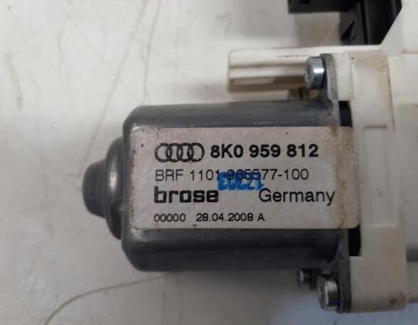 Elektrische motor raamopener AUDI A4 Allroad (8KH, B8), AUDI A4 Avant (8K5, B8), AUDI A5 Sportback (8TA)