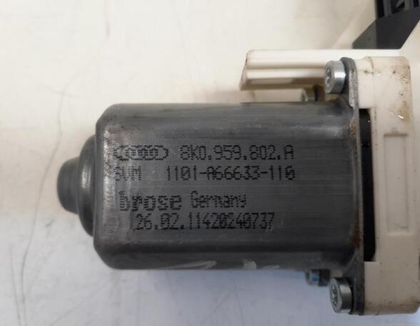 Electric Window Lift Motor AUDI A4 Avant (8K5, B8), AUDI A5 Sportback (8TA), AUDI A4 Allroad (8KH, B8), AUDI A5 (8T3)