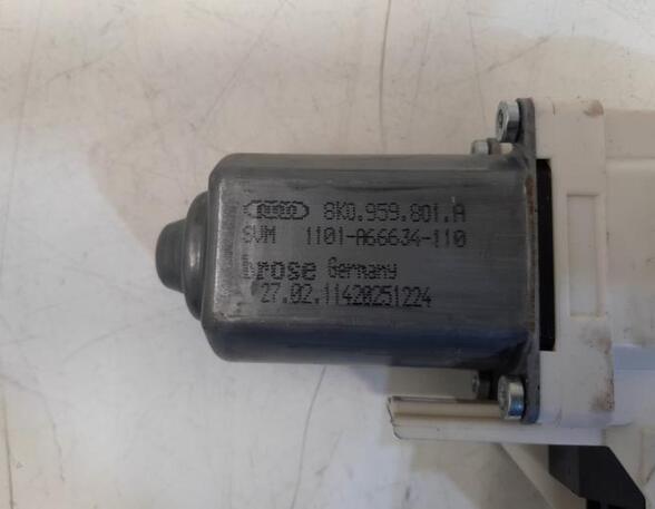 Electric Window Lift Motor AUDI A4 (8K2, B8)