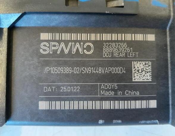 Motor Fensterheber Lynk & Co 01  8889639261 P21372751