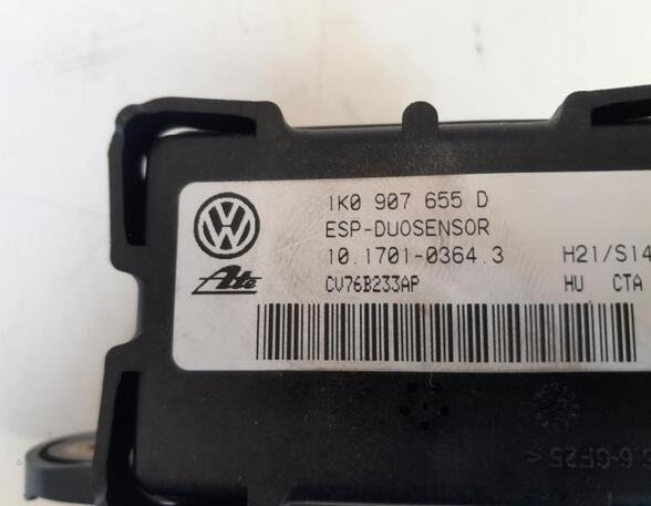 Sensor versnelling in lengterichting VW GOLF V (1K1)