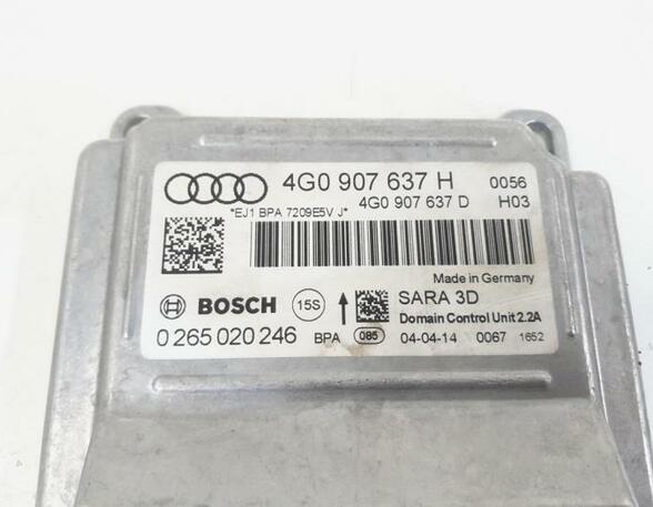 Regeleenheid AUDI A6 Allroad (4GH, 4GJ), AUDI A6 Avant (4G5, 4GD), AUDI A7 Sportback (4GA, 4GF)