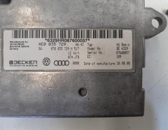 Regeleenheid AUDI A4 Allroad (8KH, B8), AUDI A4 Avant (8K5, B8)