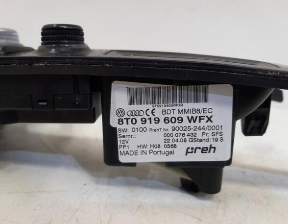 Control unit AUDI A4 Allroad (8KH, B8), AUDI A4 Avant (8K5, B8)