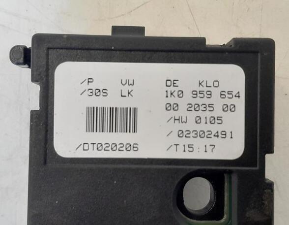 Control unit VW GOLF V (1K1), VW GOLF VI (5K1)