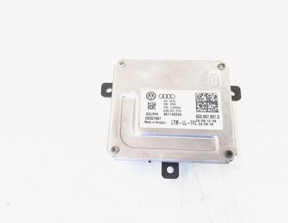 Control unit for lighting AUDI A5 (8T3), AUDI A6 Avant (4G5, 4GD, C7), AUDI Q3 (8UB, 8UG), AUDI Q5 (8RB)