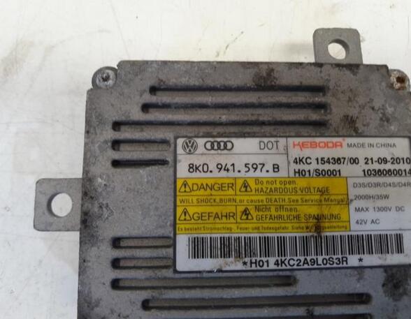 Control unit for lighting VW PASSAT (362), VW PASSAT B7 Variant (365)