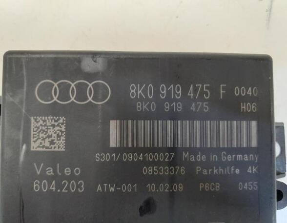 Parking Aid Control Unit AUDI A4 Avant (8K5, B8), AUDI A5 Sportback (8TA), AUDI A4 Allroad (8KH, B8)