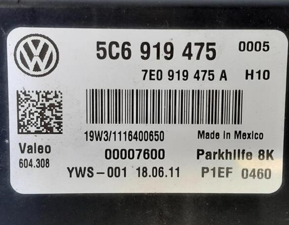 Regeleenheid park distance control VW Jetta IV (162, 163, AV2, AV3)