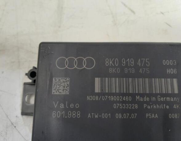 Regeleenheid park distance control AUDI A5 (8T3), AUDI A4 (8K2, B8), AUDI A4 (8W2, 8WC, B9), AUDI A4 Avant (8K5, B8)