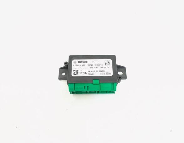 Control unit for parking support PEUGEOT 208 I (CA_, CC_)