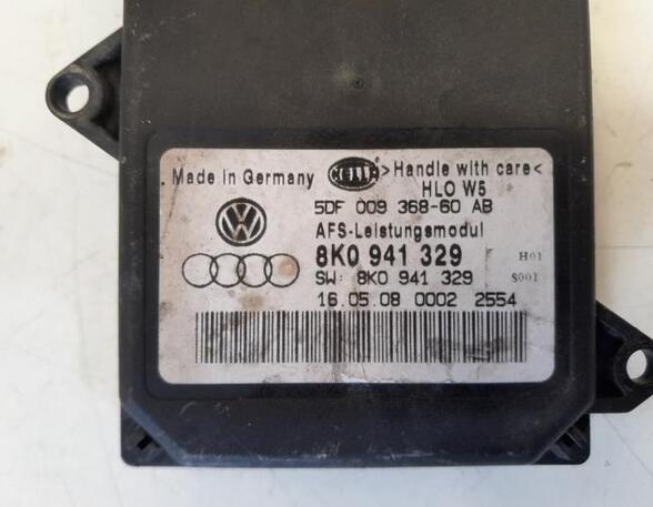 Control unit for curve light AUDI A4 Avant (8K5, B8), AUDI A5 Sportback (8TA), AUDI A4 Allroad (8KH, B8)