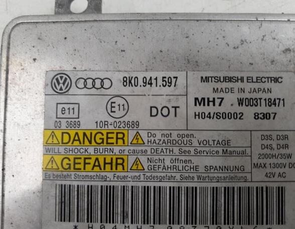 P20478705 Steuergerät Xenonlicht AUDI Q5 (8R) 8K0941597