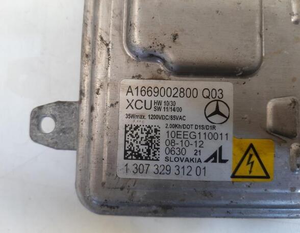 Control unit for Xenon light MERCEDES-BENZ A-CLASS (W176)