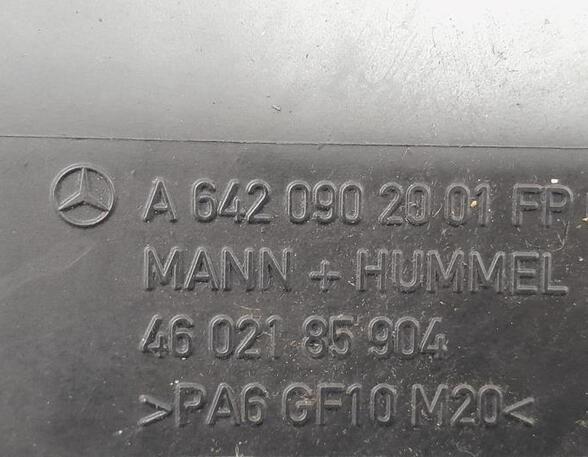 Luchtfilterhuis MERCEDES-BENZ M-CLASS (W164)