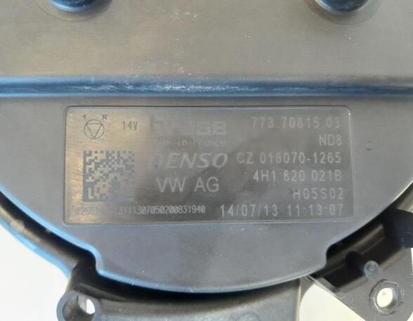 Interior Blower Motor AUDI A6 Avant (4G5, 4GD)