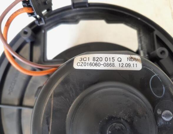 Interior Blower Motor VW SCIROCCO (137, 138), AUDI A3 (8P1), AUDI A3 Sportback (8PA), VW GOLF V (1K1)