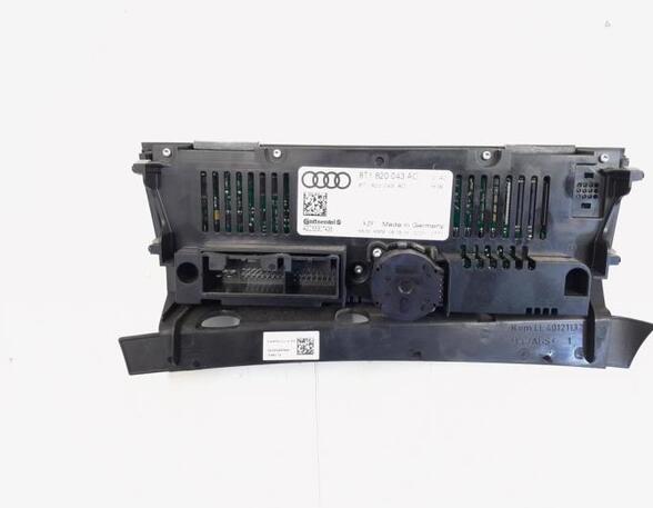 Bedieningselement verwarming & ventilatie AUDI Q5 (8RB)