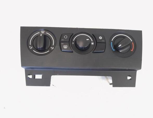 Bedieningselement verwarming & ventilatie BMW X1 (E84)