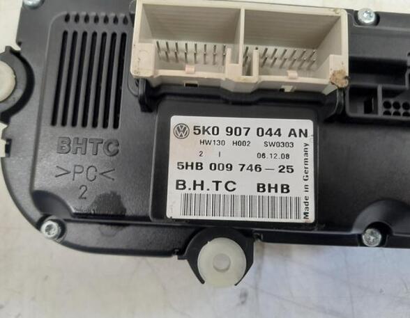 Heating & Ventilation Control Assembly VW PASSAT CC (357), VW CC (358)