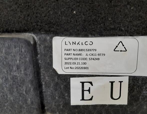 Trunk Floor Mat Carpet LYNK & CO 1