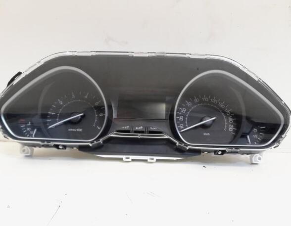 Tachometer (Revolution Counter) PEUGEOT 208 I (CA, CC)