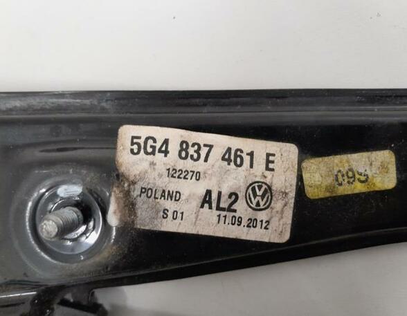 Window Lift VW Golf VII (5G1, BE1, BE2, BQ1)