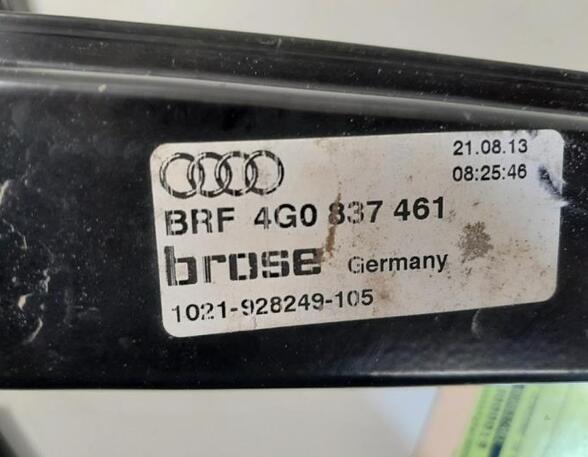 Window Lift AUDI A6 Avant (4G5, 4GD)