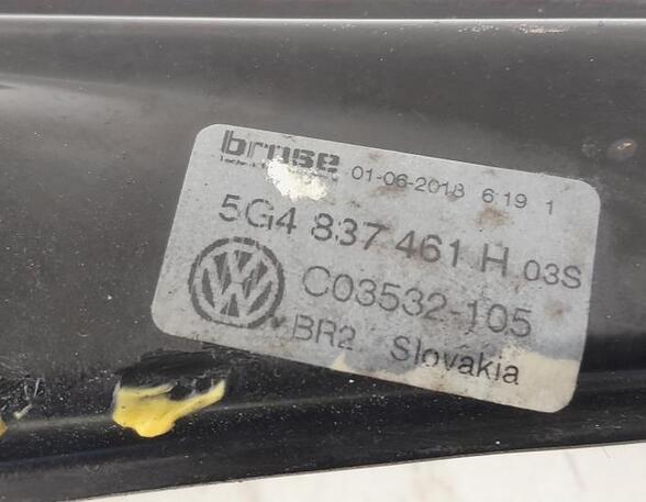 Window Lift VW Golf VII (5G1, BE1, BE2, BQ1)
