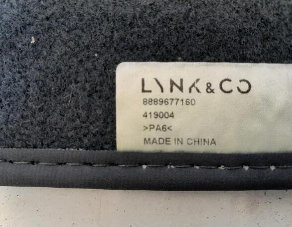 Floor mat (Carpet Mat) LYNK & CO 1