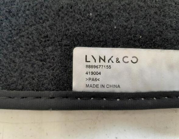 Floor mat (Carpet Mat) LYNK & CO 1