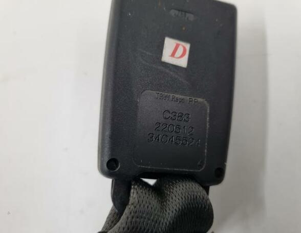 Seat Belt Buckle FIAT 500 (312), FIAT 500 C (312), FIAT 500/595/695 (312), FIAT 500C/595C/695C (312)