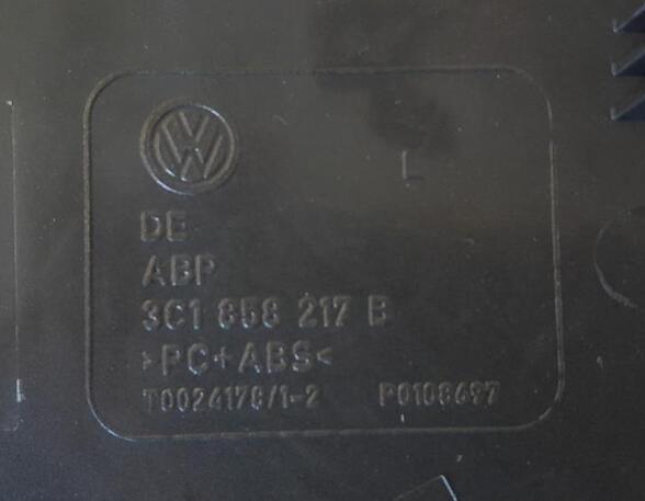 Aanwijsinstrument VW CC (358), VW Passat CC (357)