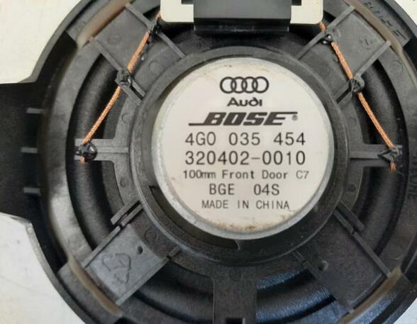 Loudspeaker AUDI A6 Allroad (4GH, 4GJ), AUDI A6 Avant (4G5, 4GD), AUDI A7 Sportback (4GA, 4GF)