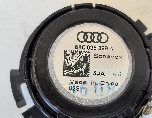 Loudspeaker AUDI A4 Avant (8K5, B8), AUDI A5 Sportback (8TA), AUDI A4 Allroad (8KH, B8)