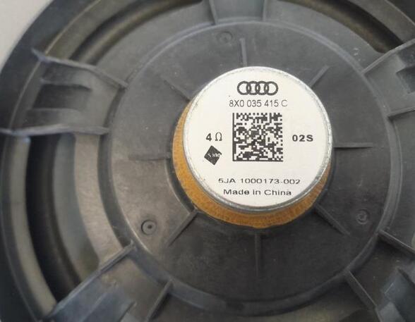 Loudspeaker AUDI A1 (8X1, 8XK), AUDI A1 Sportback (8XA, 8XF)