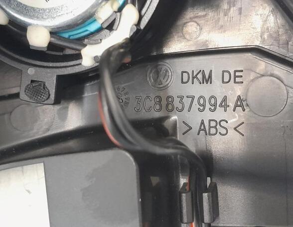 Loudspeaker VW CC (358), VW PASSAT CC (357), VW PASSAT (362), VW PASSAT B7 Variant (365)