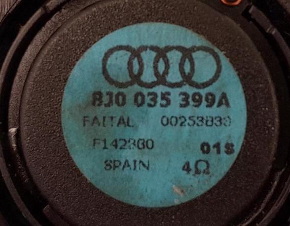 Loudspeaker AUDI TT (8J3)