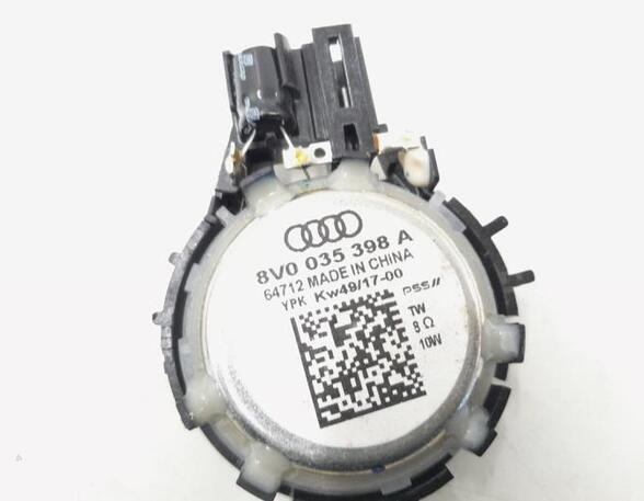 Loudspeaker AUDI A3 Limousine (8VS, 8VM), AUDI A3 Sportback (8VA, 8VF)