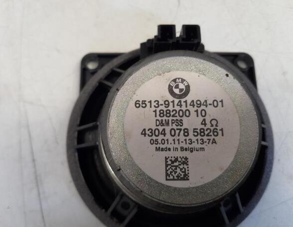 Loudspeaker BMW X1 (E84), BMW X5 (E70), BMW X6 (E71, E72), BMW 3 (E90)