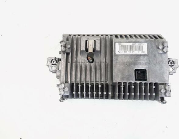 P18692743 Monitor Navigationssystem MERCEDES-BENZ E-Klasse (W212) A2129005000