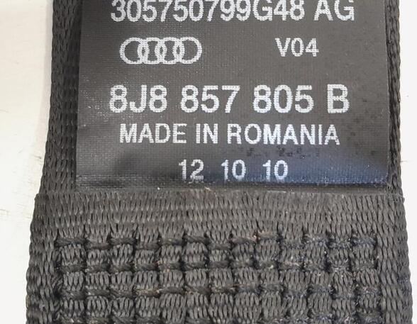 Safety Belts AUDI TT (8J3)