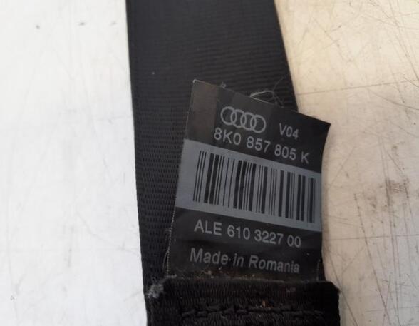 Safety Belts AUDI A4 (8K2, B8), AUDI A4 (8W2, 8WC, B9), AUDI A4 Allroad (8KH, B8), AUDI A4 Avant (8K5, B8)