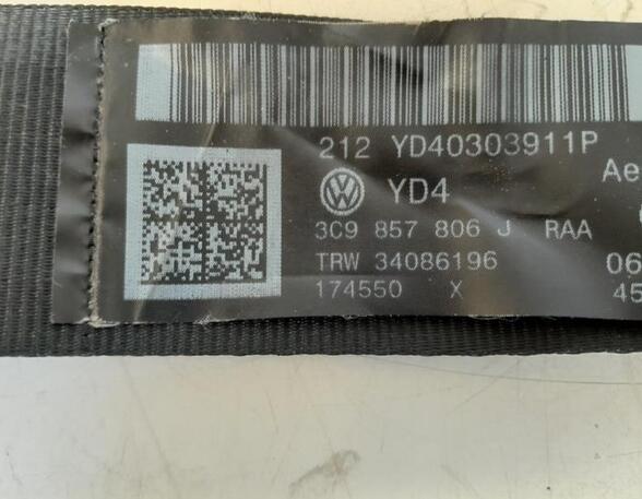 Safety Belts VW PASSAT B7 Variant (365), VW PASSAT ALLTRACK B7 (365)