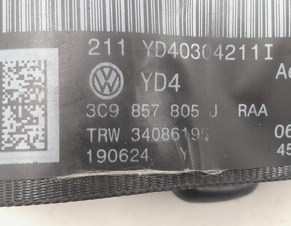 Safety Belts VW PASSAT B7 Variant (365), VW PASSAT ALLTRACK B7 (365)