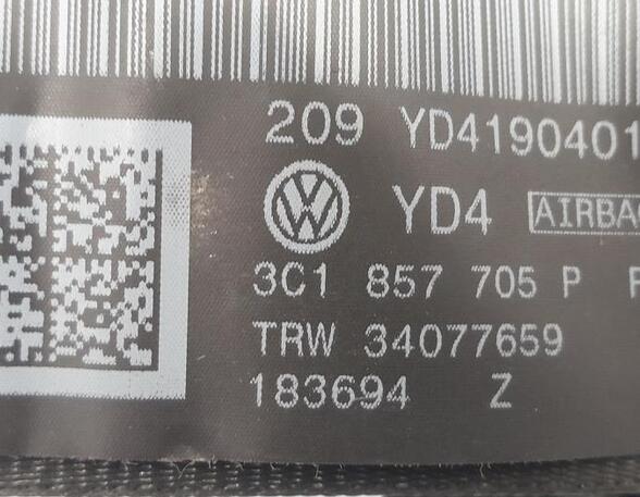 Safety Belts VW PASSAT B7 Variant (365), VW PASSAT (362)