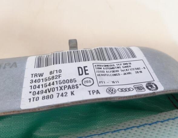 Dak Airbag VW Touran (1T1, 1T2), VW Touran (1T3)