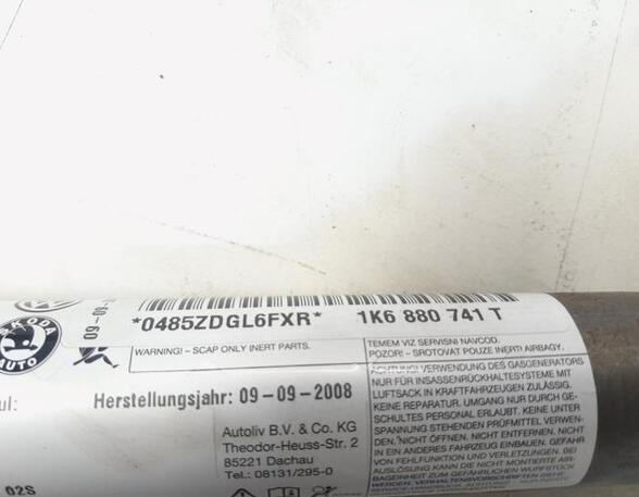 Roof Airbag VW Golf V (1K1), VW Golf VI (5K1)