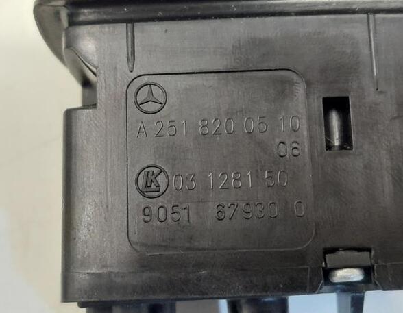 Switch for window winder MERCEDES-BENZ M-CLASS (W164)