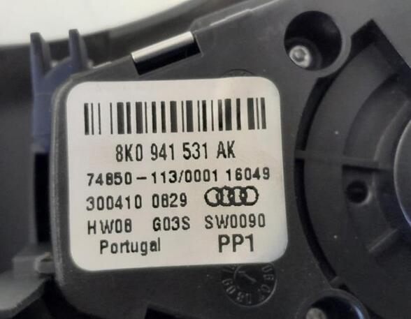 Switch for headlight AUDI A4 Avant (8K5, B8), AUDI A5 Sportback (8TA), AUDI A4 Allroad (8KH, B8)